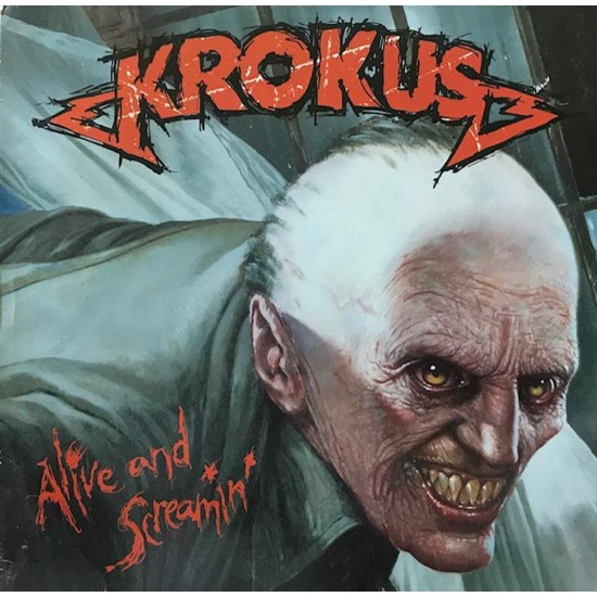 Пластинка Krokus Alive and Screamin'